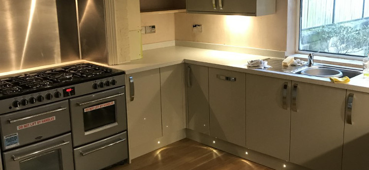 Kitchen Electrical Work Creswick Electrical - Electrics, Re-wiring, Lighting, and more in Harrogate and Knaresborough